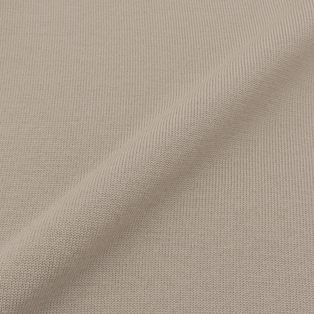TECHWOOL🄬 Crew Neck Knit Color: Greige