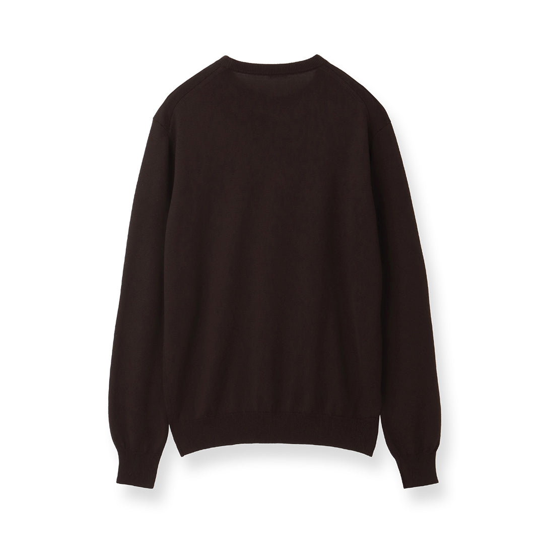 TECHWOOL🄬 Crew Neck Knit Color: Oak