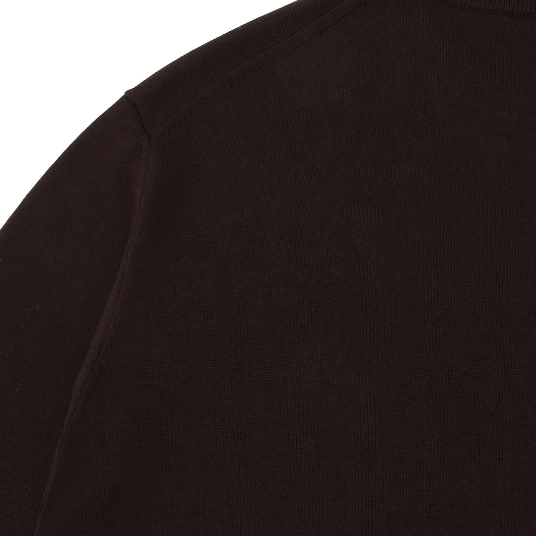 TECHWOOL🄬 Crew Neck Knit Color: Oak