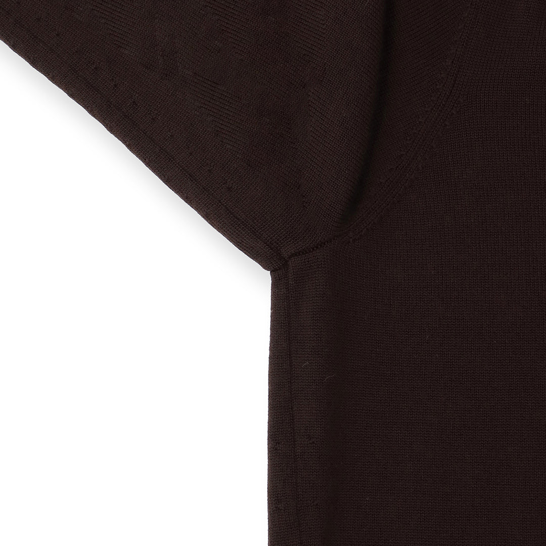 TECHWOOL🄬 Crew Neck Knit Color: Oak