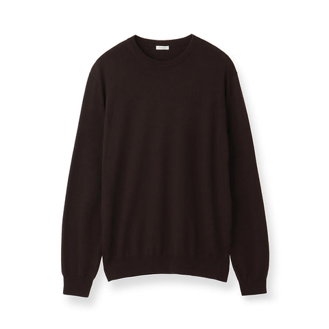 TECHWOOL🄬 Crew Neck Knit Color: Oak