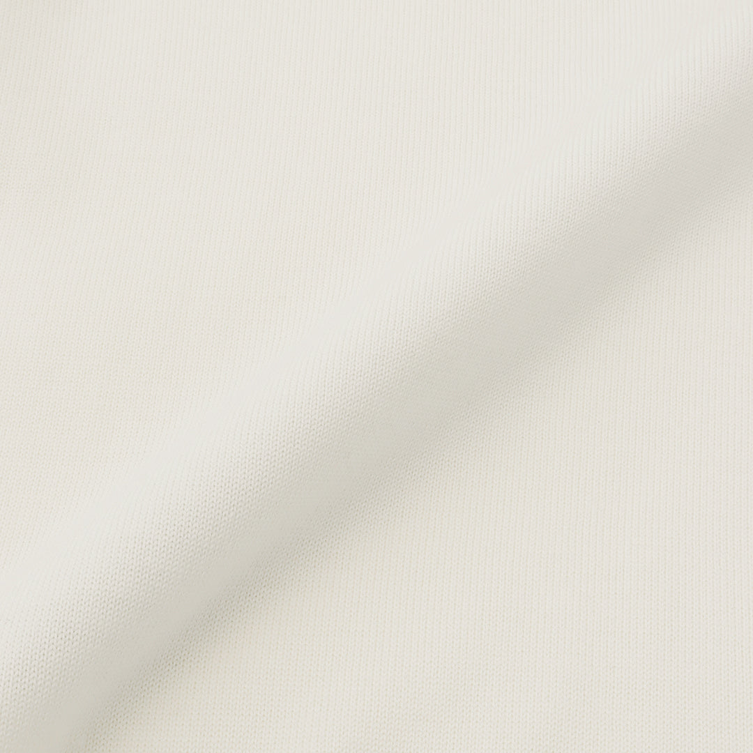 TECHWOOL🄬 Crew Neck Knit Color: Off White