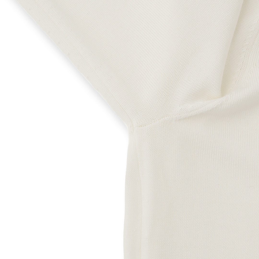 TECHWOOL🄬 Crew Neck Knit Color: Off White
