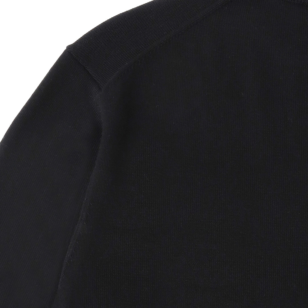 TECHWOOL🄬 Mock Neck Knit Color: Black