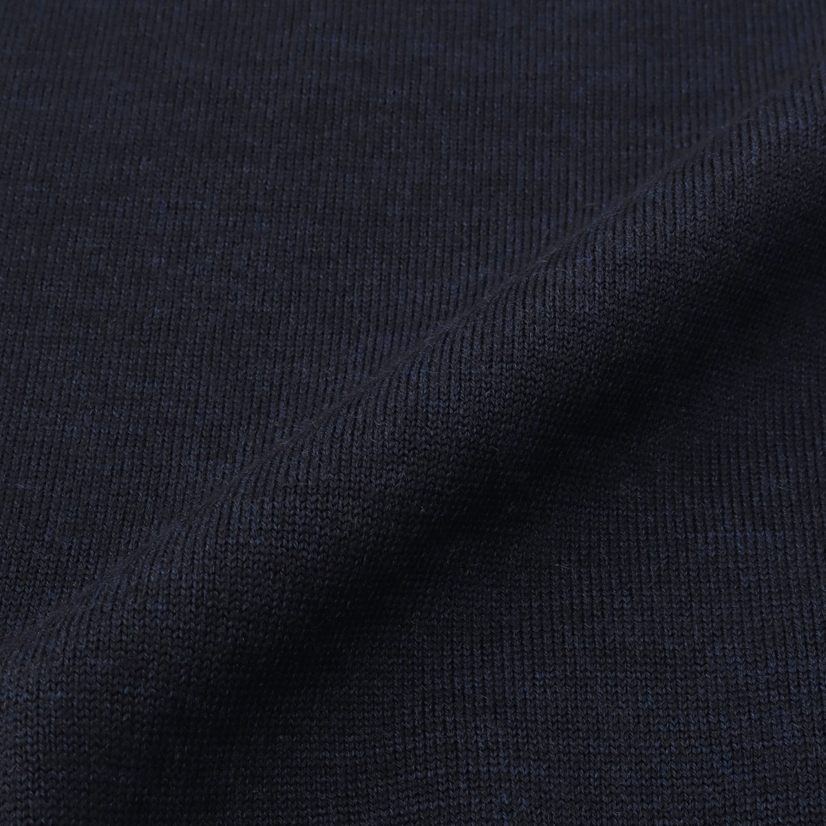 TECHWOOL🄬 Mock Neck Knit Color: Navy