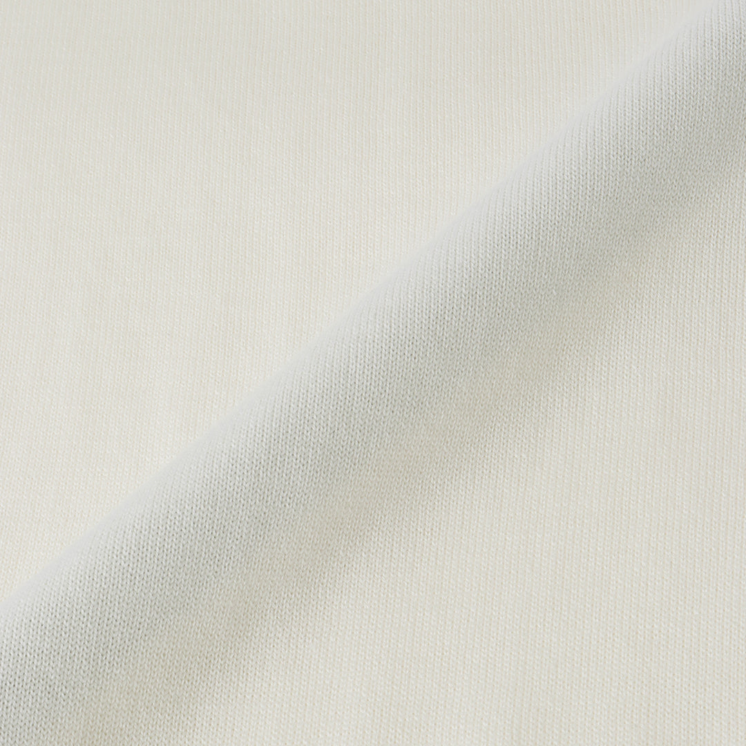 TECHWOOL🄬 Mock Neck Knit Color: Off White