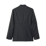 Tropical Easy Jacket Color: Charcoal