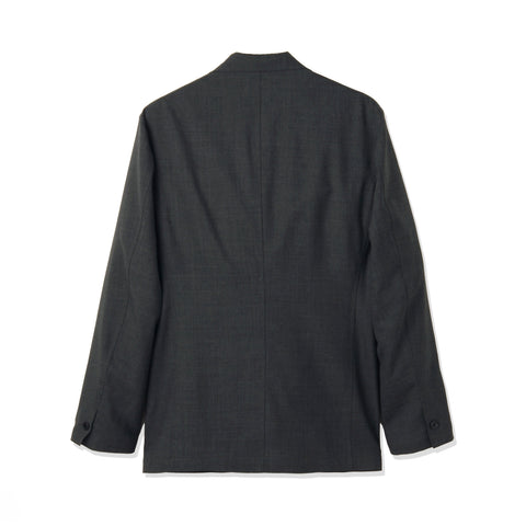 Tropical Easy Jacket Color: Charcoal