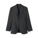 Tropical Easy Jacket Color: Charcoal