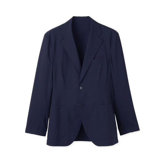 Tropical Easy Jacket Color: Deep Blue