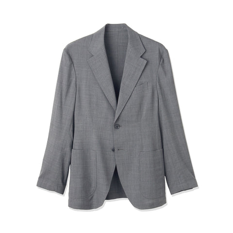 Tropical Easy Jacket Color: Gray