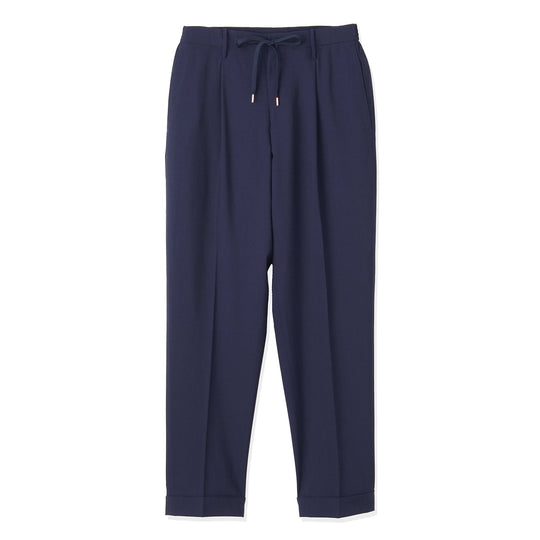 Tropical Easy Trousers Color: Deep Blue