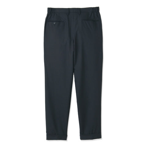 Tropical Easy Trousers Color: Navy