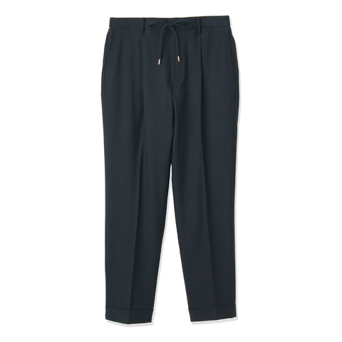 Tropical Easy Trousers Color: Navy