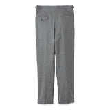 Tropical Two Pleats Trousers Color: Gray