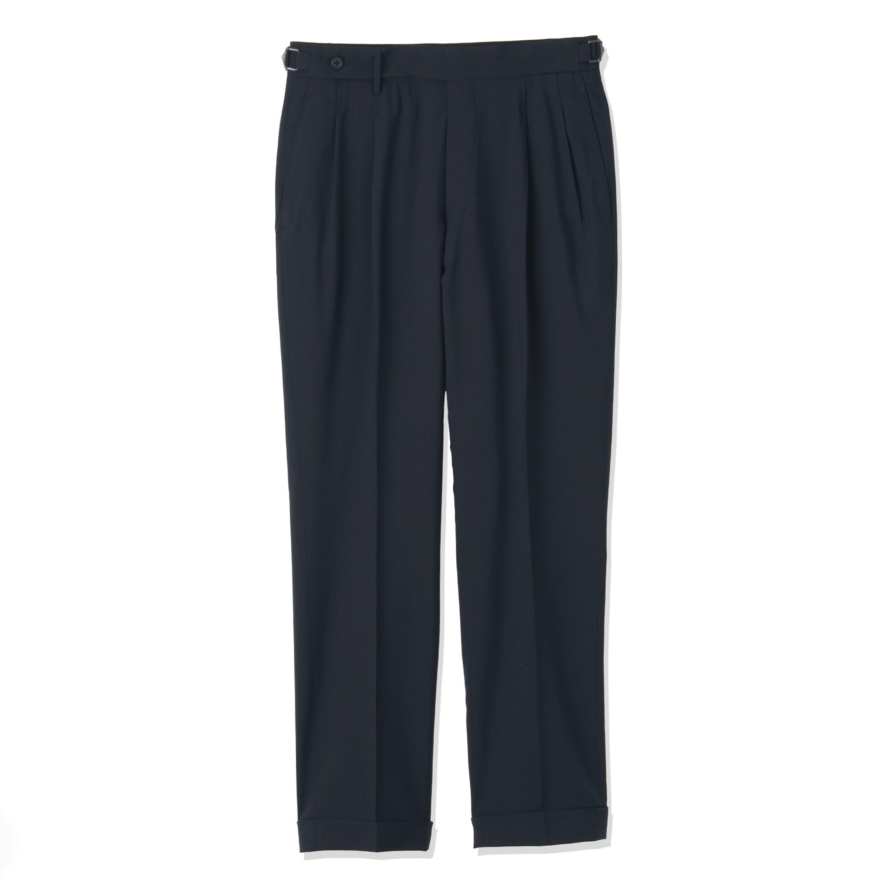 Tropical Two Pleats Short Pants Color: Gray