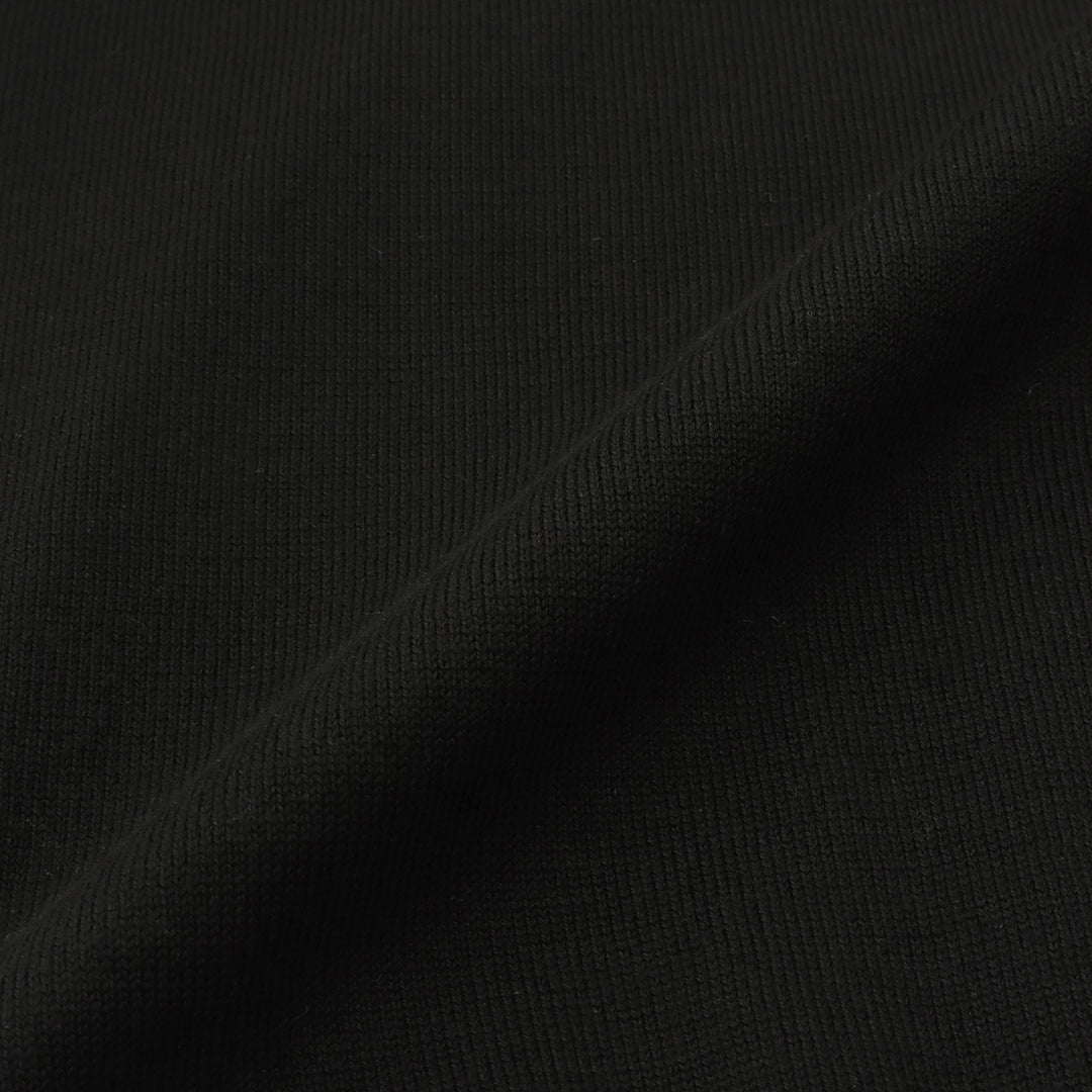 TECHWOOL🄬 Turtle Neck Knit Color: Black