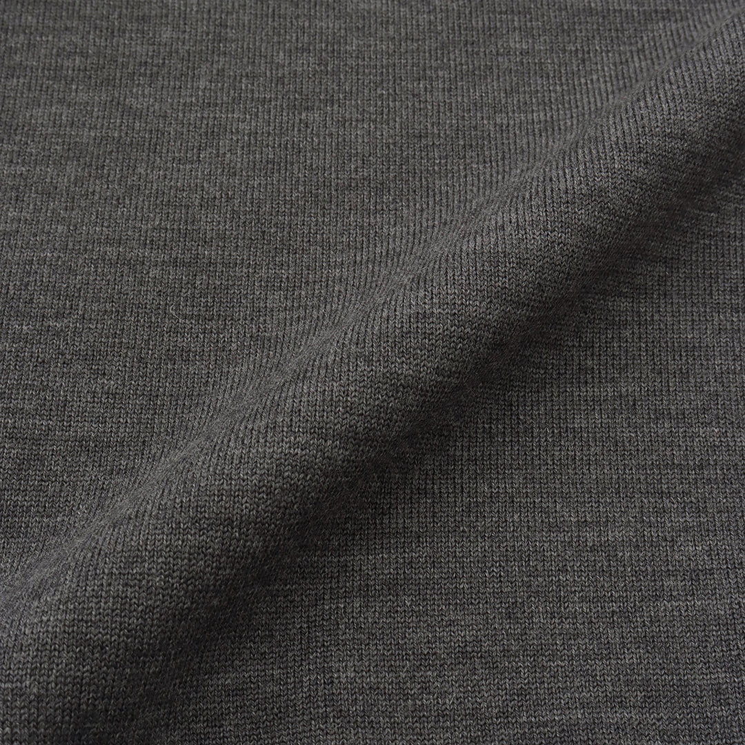 TECHWOOL🄬 Turtle Neck Knit Color: Charcoal