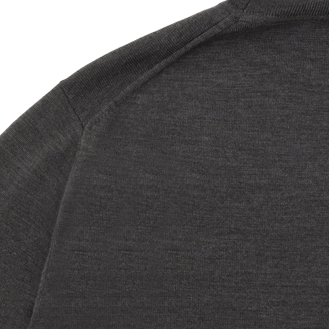 TECHWOOL🄬 Turtle Neck Knit Color: Charcoal