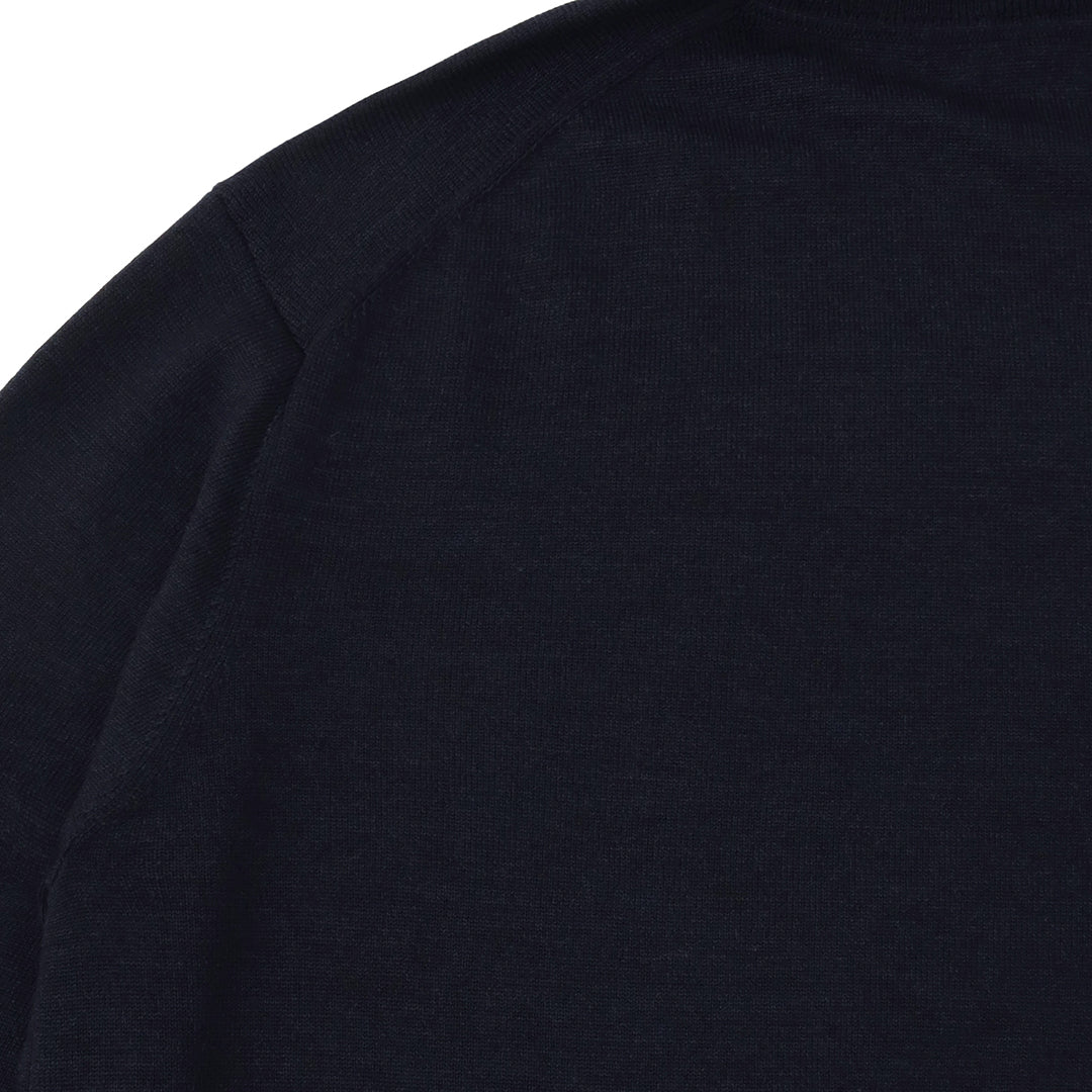 TECHWOOL🄬 Turtle Neck Knit Color: Navy