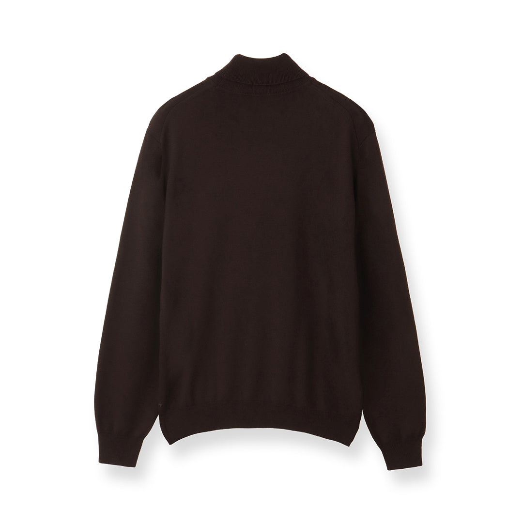 TECHWOOL🄬 Turtle Neck Knit Color: Oak
