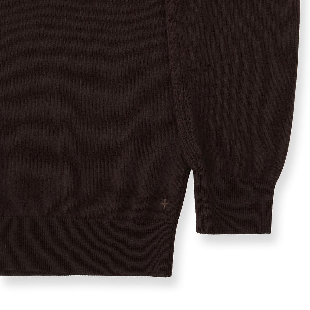 TECHWOOL🄬 Turtle Neck Knit Color: Oak