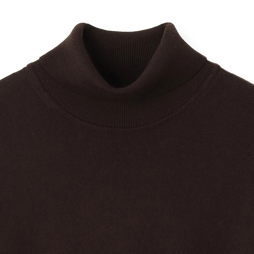 TECHWOOL🄬 Turtle Neck Knit Color: Oak
