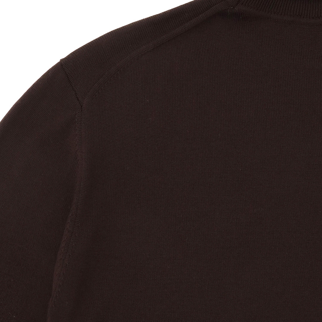 TECHWOOL🄬 Turtle Neck Knit Color: Oak