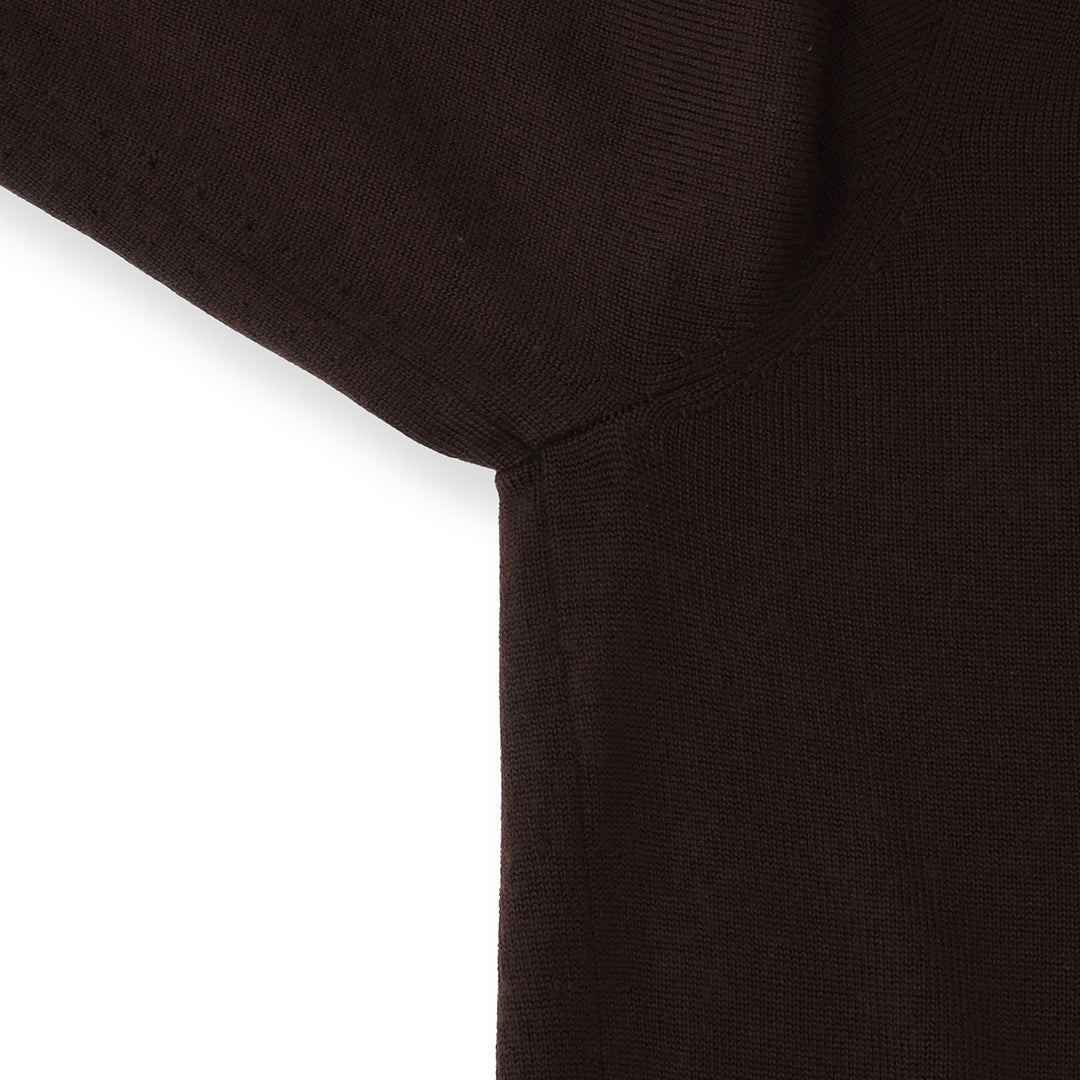 TECHWOOL🄬 Turtle Neck Knit Color: Oak