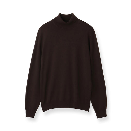 TECHWOOL🄬 Turtle Neck Knit Color: Oak