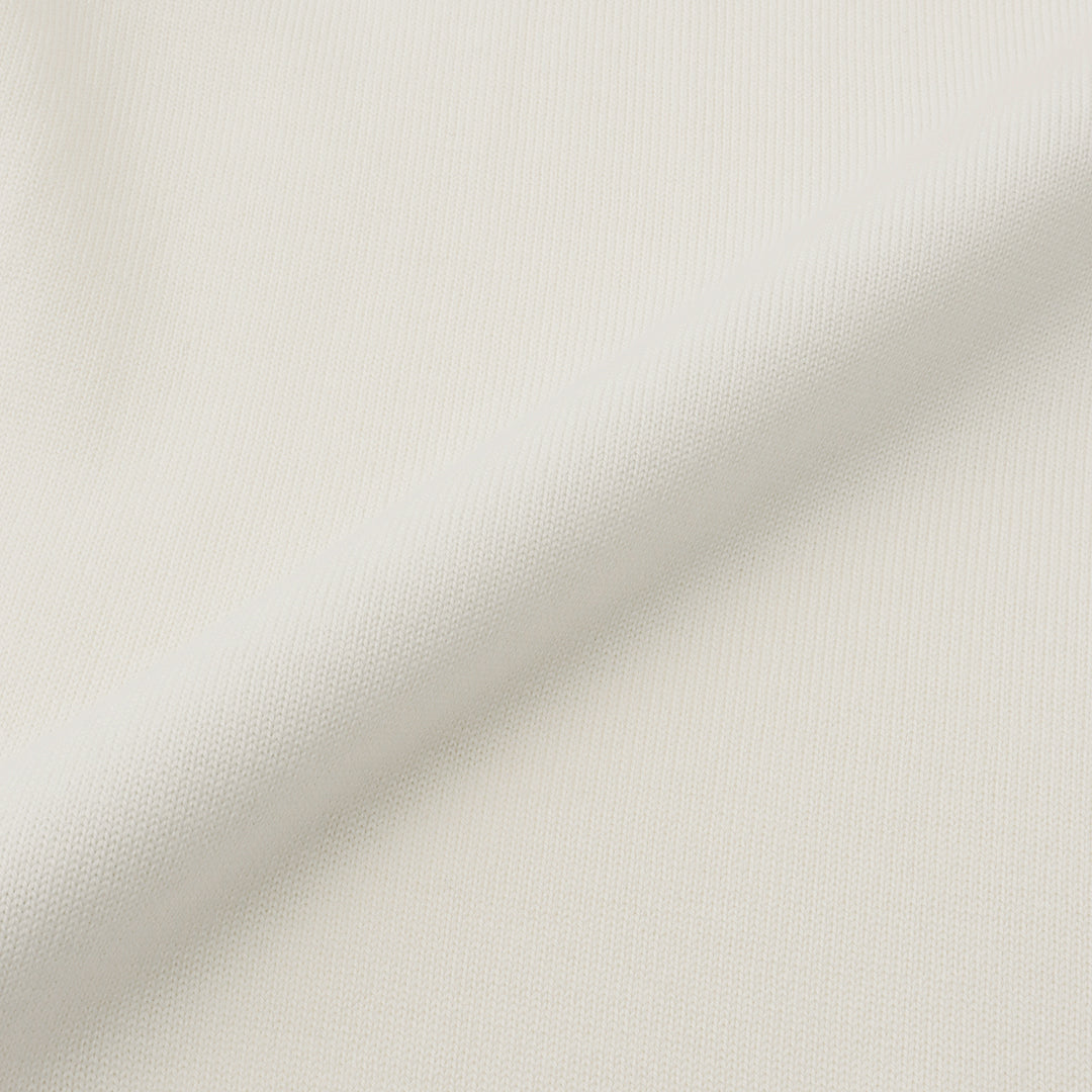 TECHWOOL🄬 Turtle Neck Knit Color: Off White