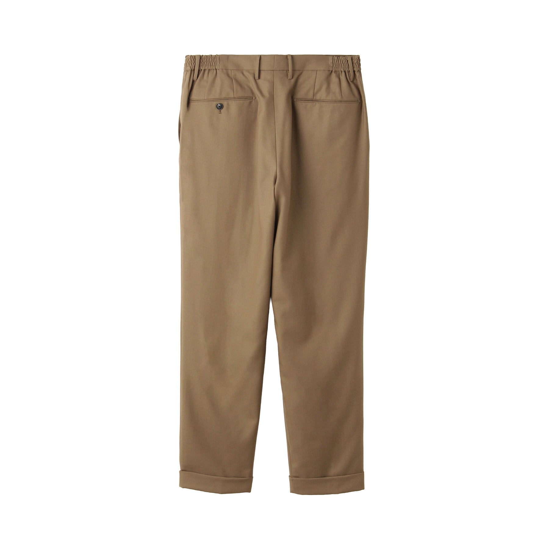 Twill Easy Trousers Color: Camel
