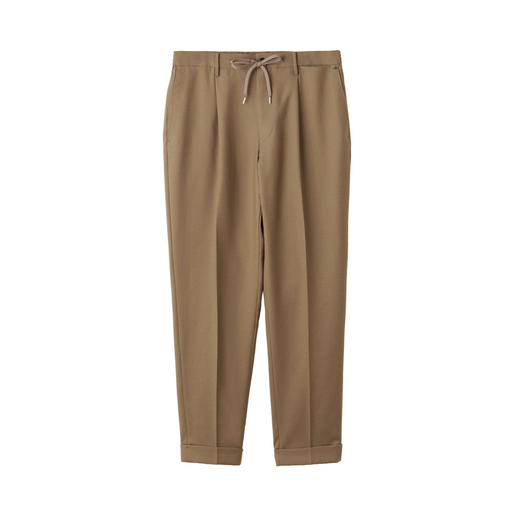 Twill Easy Trousers Color: Camel