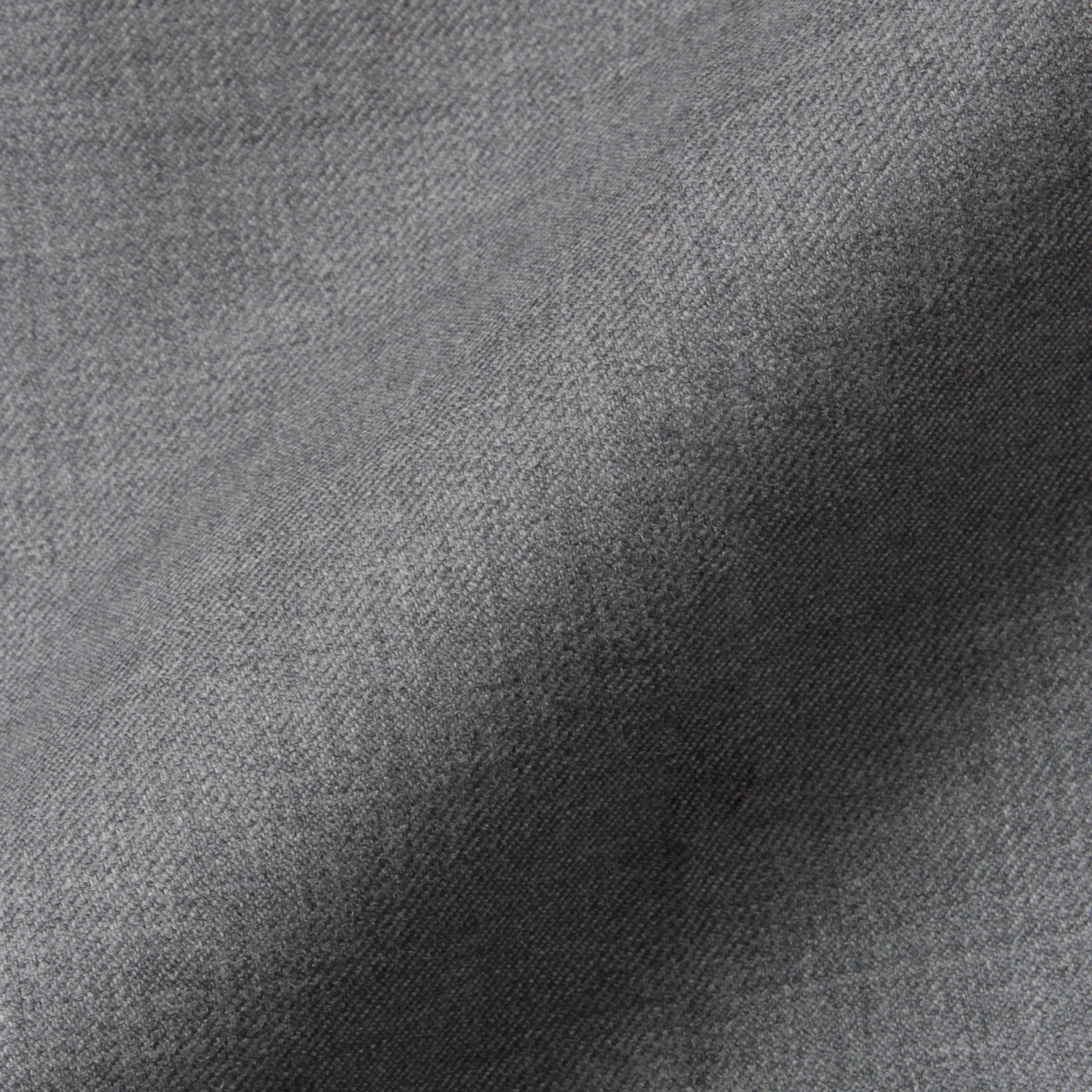 【未使用級】 +CLOTHET ツイル プリーツ トラウザー 洗濯可 グレー テックウール®トロピカル ツープリーツトラウザー グレー