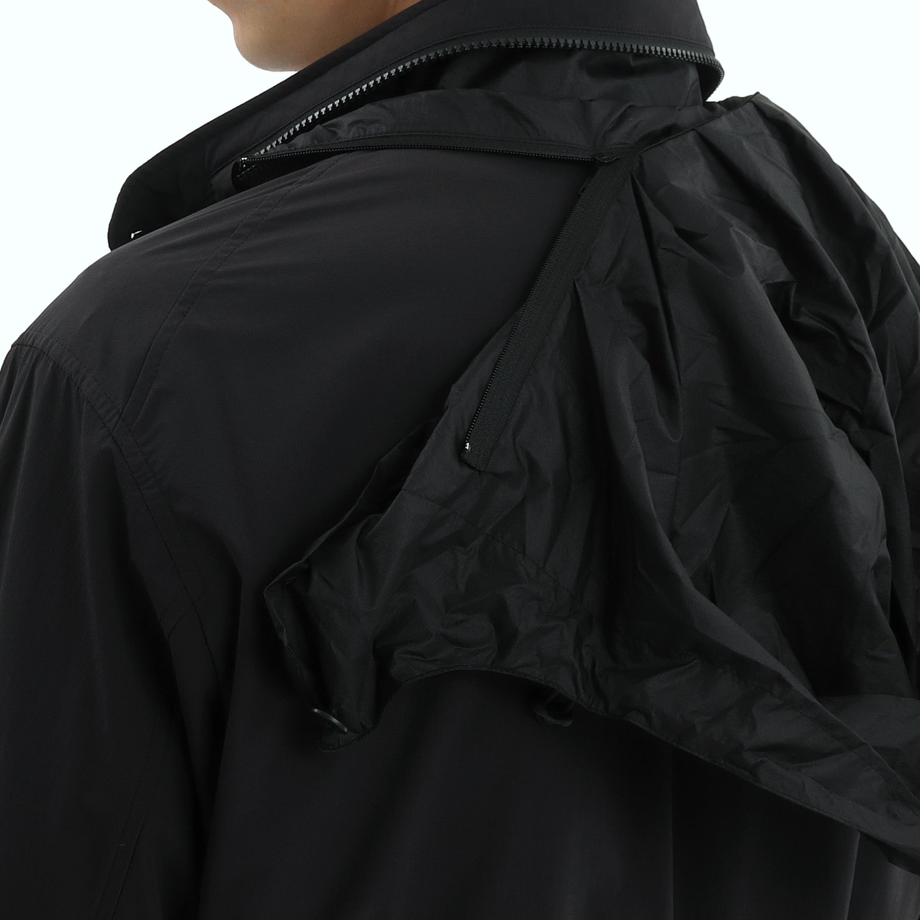 Tex Nylon M65 Field Jacket Color: Black