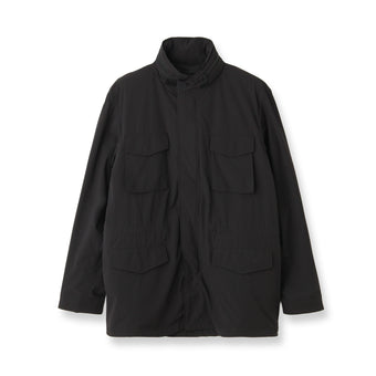 Tex Nylon M65 Field Jacket Color: Black