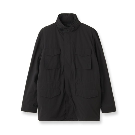 Tex Nylon M65 Field Jacket Color: Black