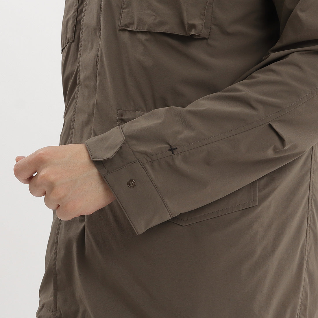 Tex Nylon M65 Field Jacket Color: Greige