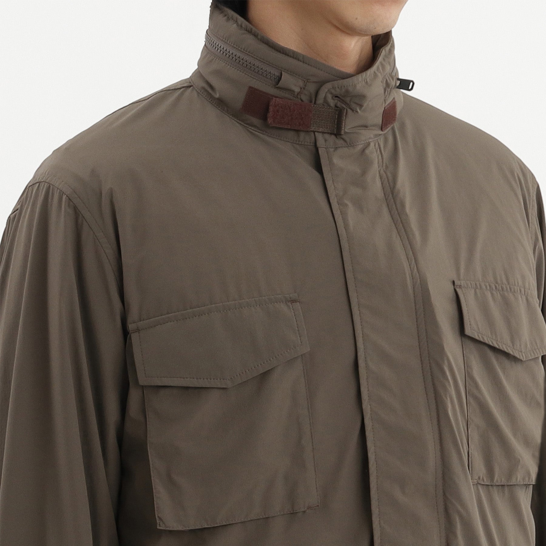 Tex Nylon M65 Field Jacket Color: Greige