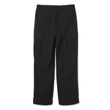 Tex Nylon Military Cargo Pants Color: Black