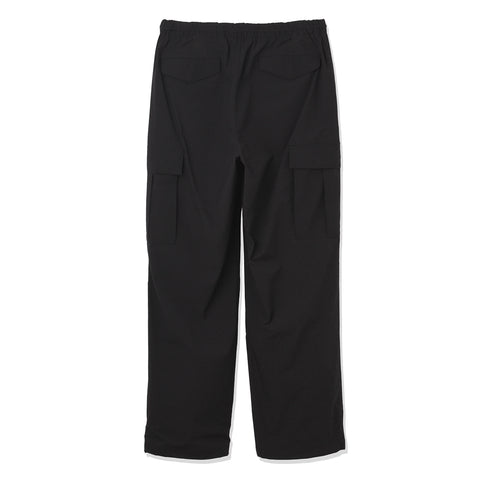 Tex Nylon Military Cargo Pants Color: Black