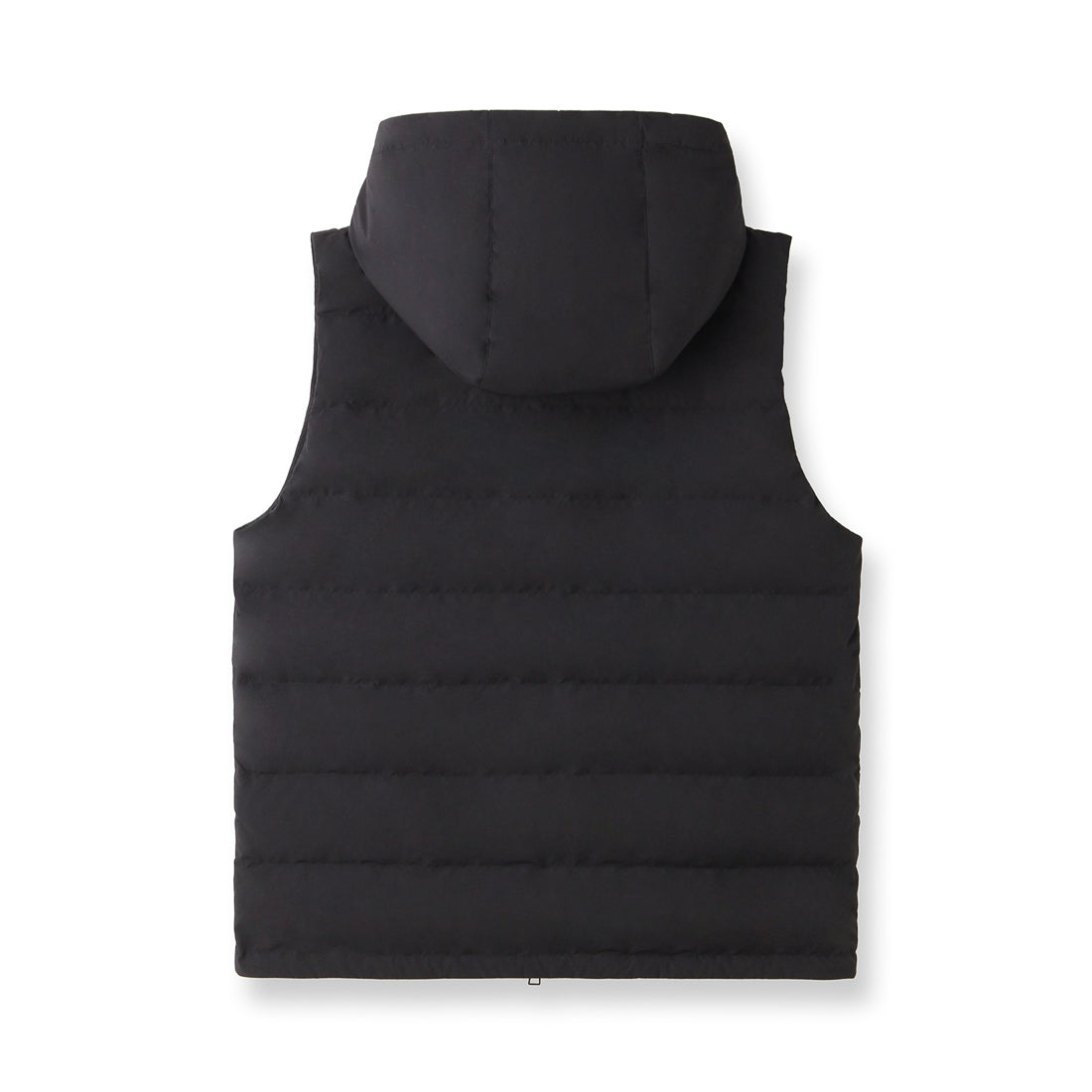 Tex Nylon Down Vest Color: Navy