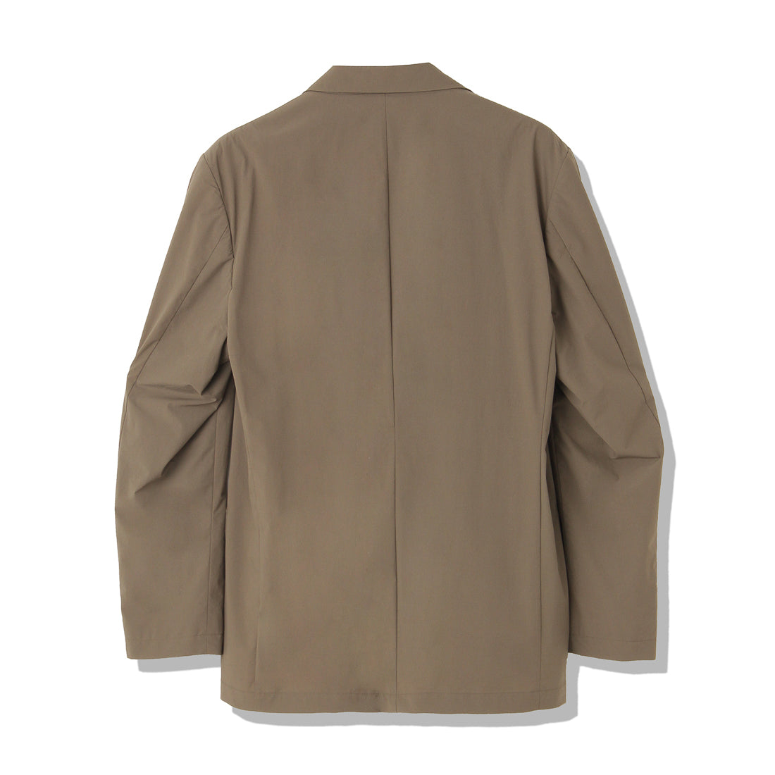 Tex Nylon Easy Jacket Color: Greige