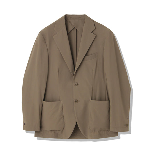 Tex Nylon Easy Jacket Color: Greige