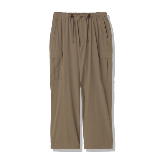 Tex Nylon Military Cargo Pants: Greige