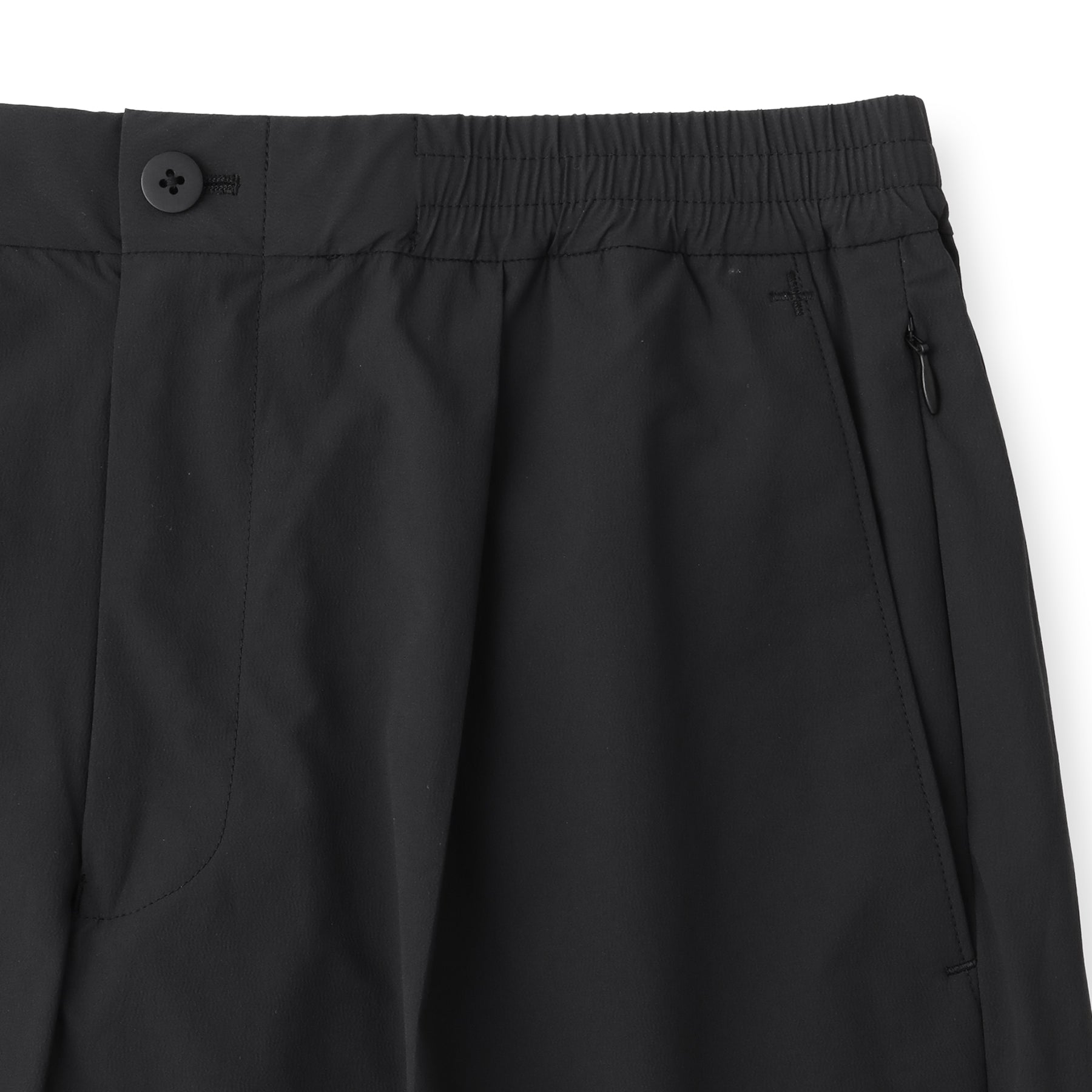 Tex Nylon Short Pants Color: Black