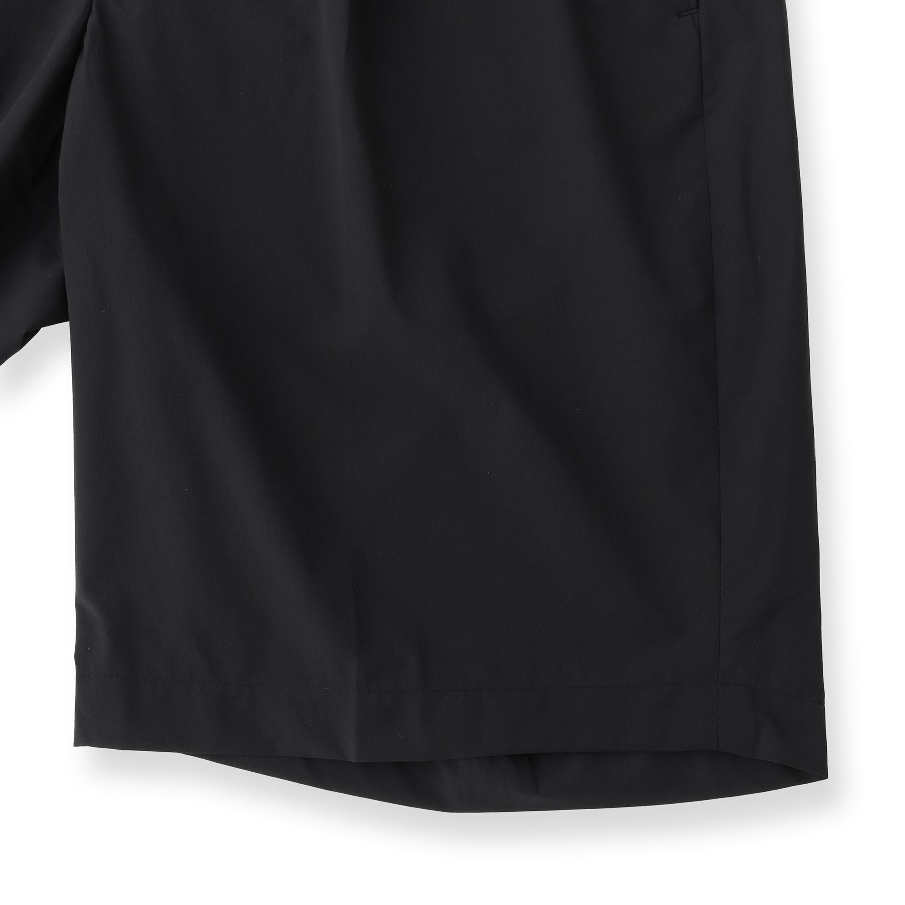Tex Nylon Short Pants Color: Black