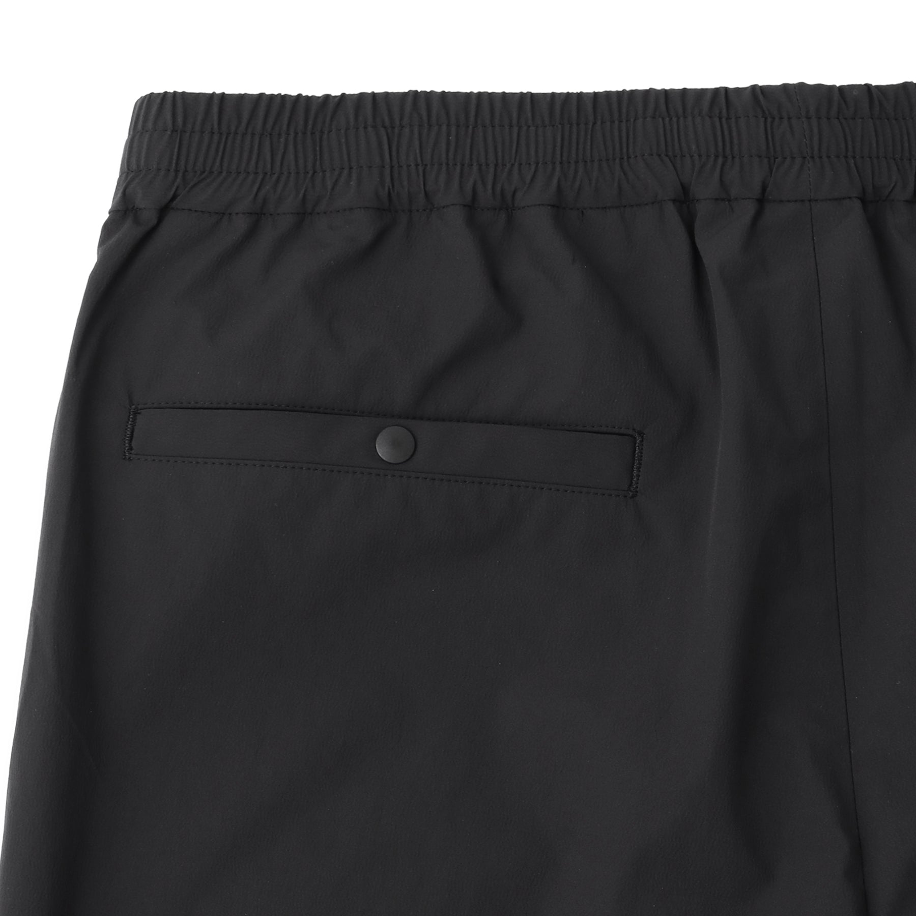 Tex Nylon Short Pants Color: Black