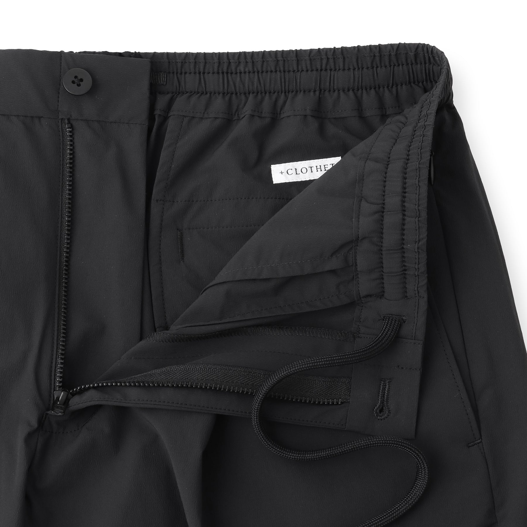 テックスナイロン ショートパンツ ブラック | ＋CLOTHET ONLINE