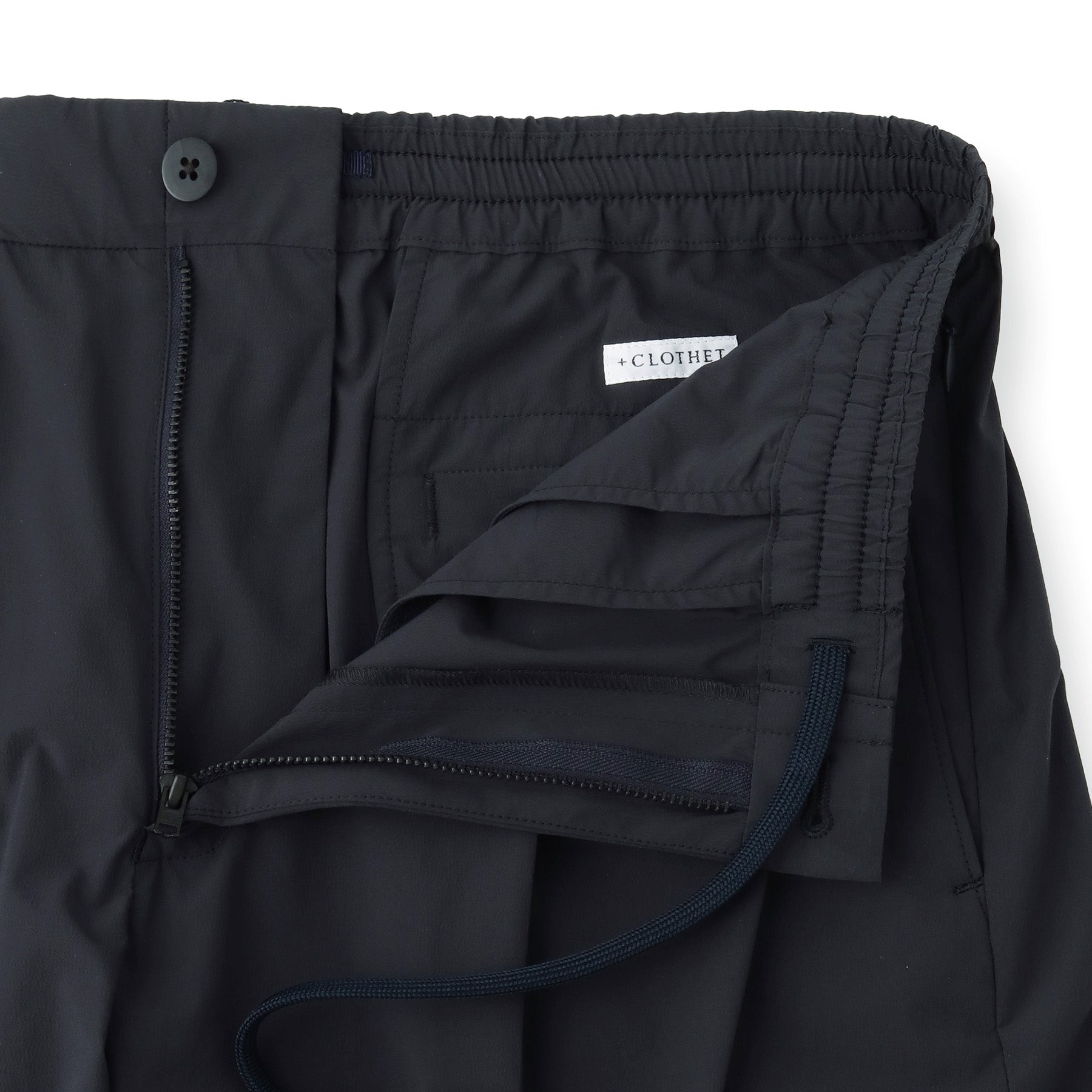 テックスナイロン ショートパンツ ネイビー | ＋CLOTHET ONLINE